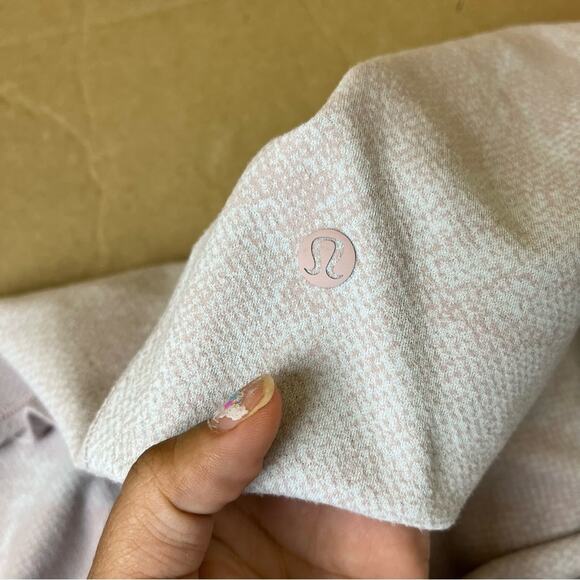 Lululemon Pink Marble Racerback Tank Top - Picture 7 of 7